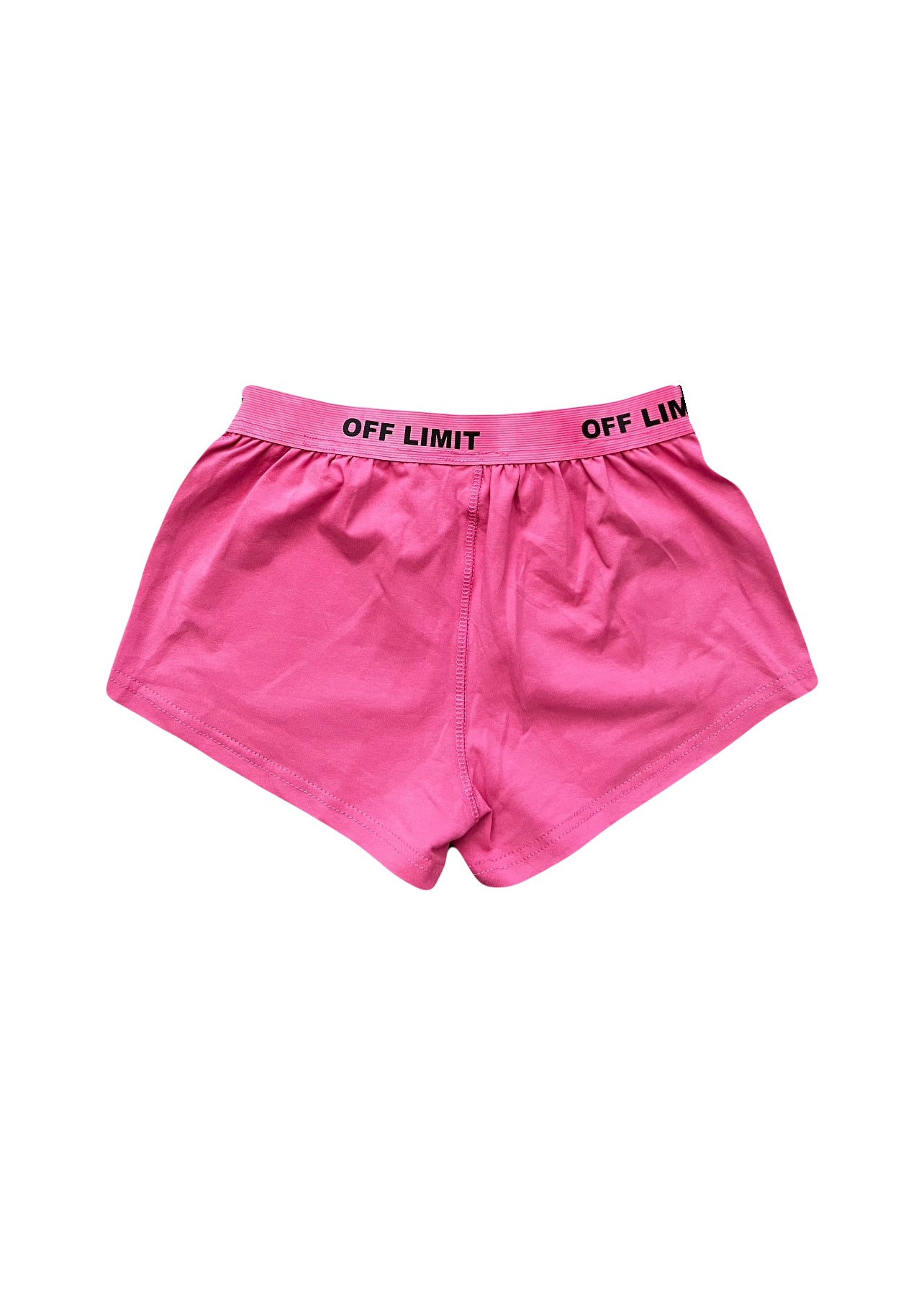 Pink ‘Whole Heartedly’ Shorts