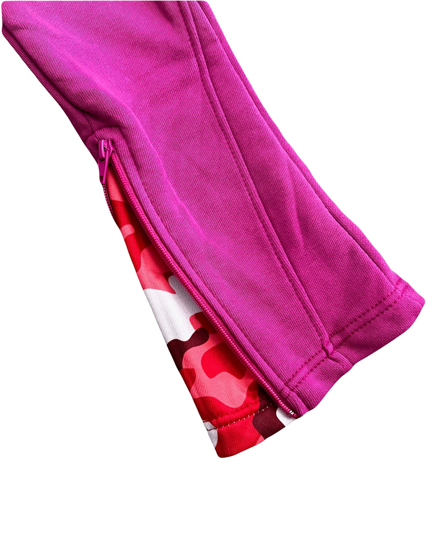 Fuchsia ‘Whole Heartedly’ Sweatpants