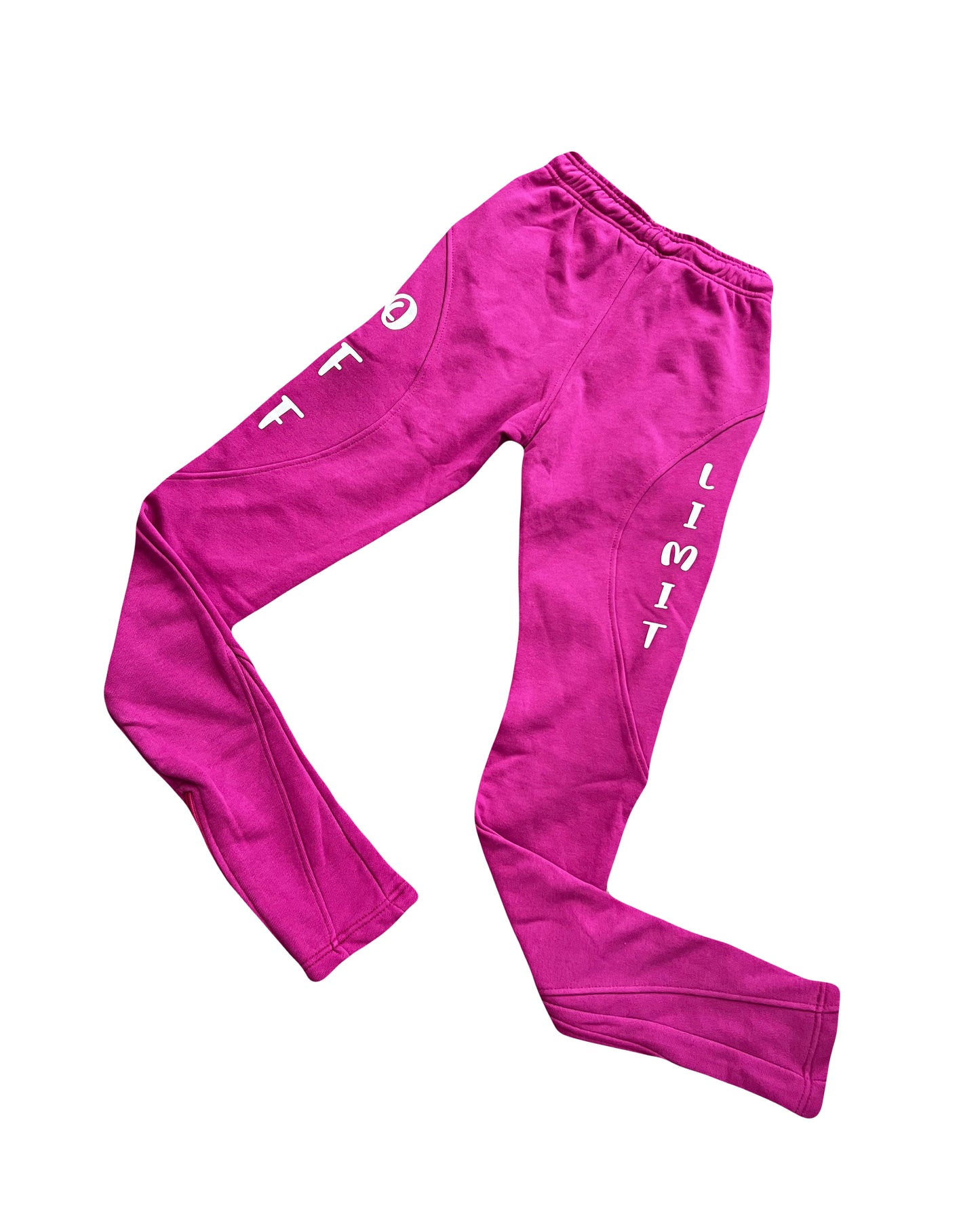 Fuchsia ‘Whole Heartedly’ Sweatpants