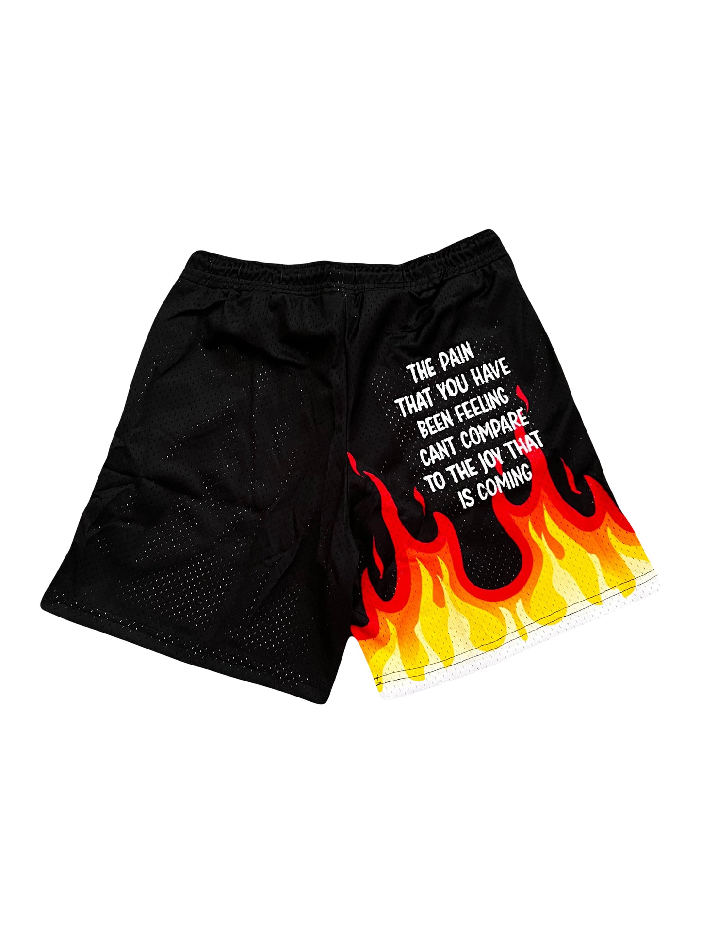 Black ‘Evil Eyes’ Shorts