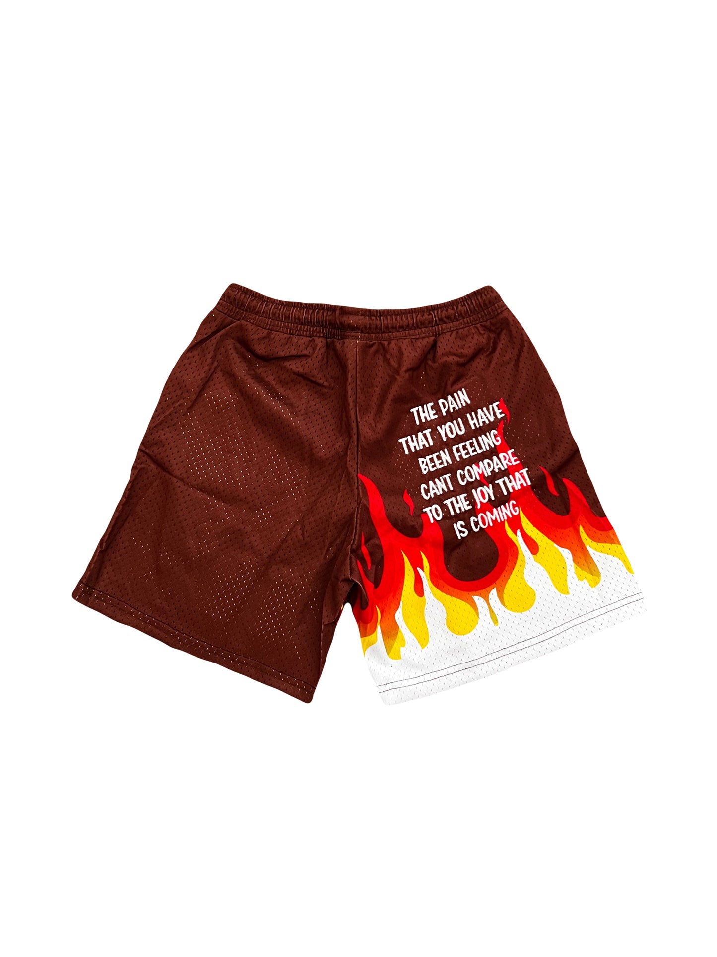 Brown ‘Evil Eyes’ Shorts