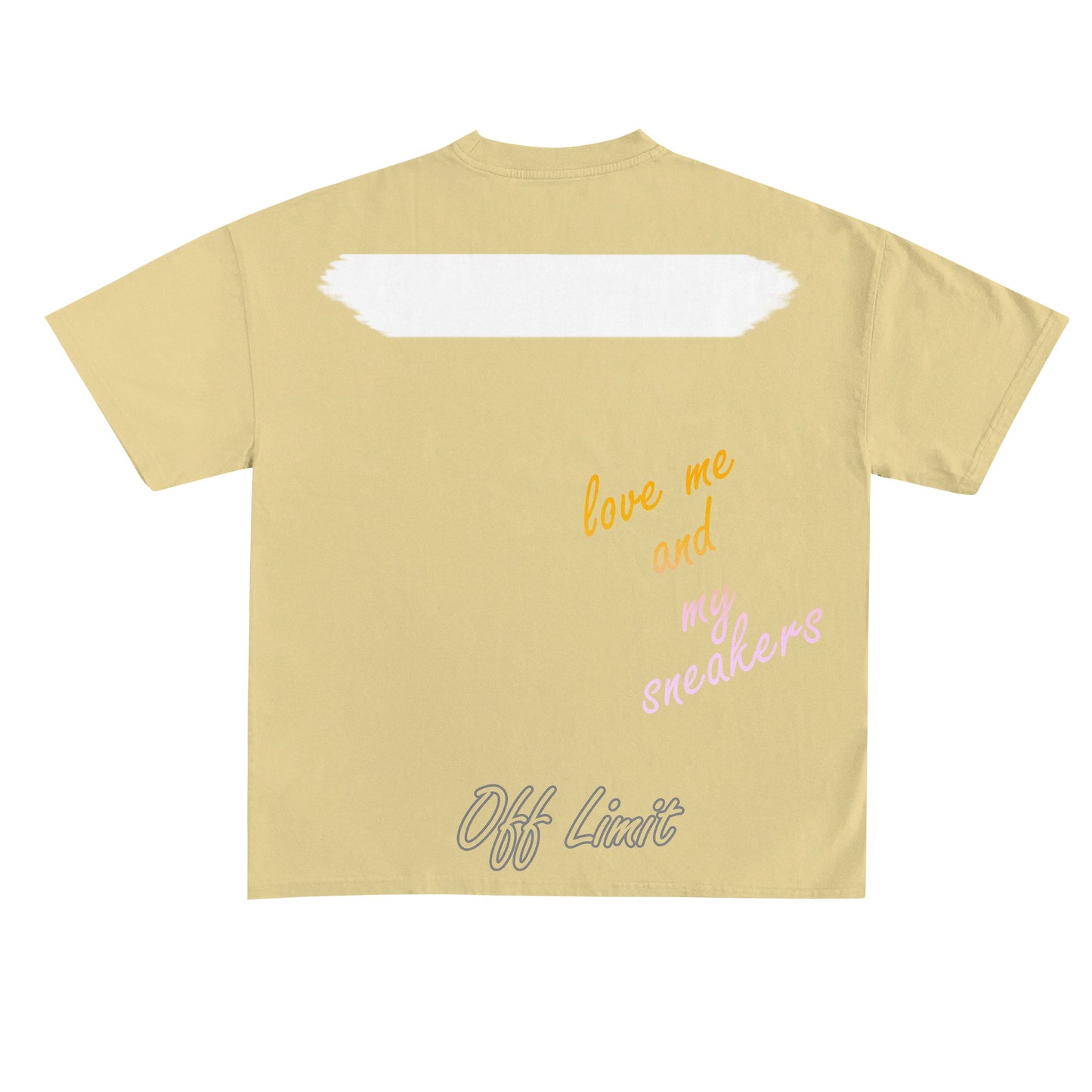 Beige ‘SBs’ Top