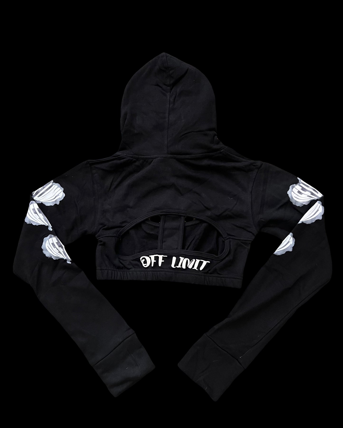 Black ‘Whole Heartedly’ Hoodie