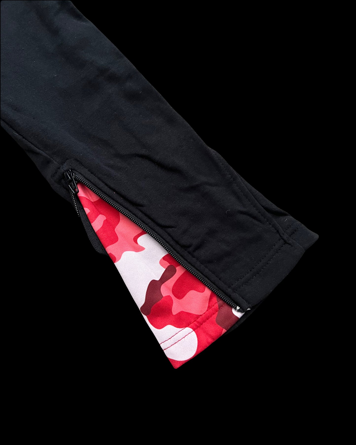 Black ‘Whole Heartedly’ Sweatpants